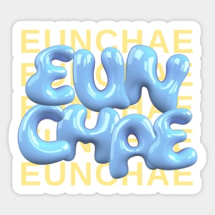 Eunchae Le Sserafim 3D Sticker